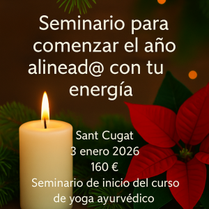 Seminario suelto Inicio de año Sant Cugat