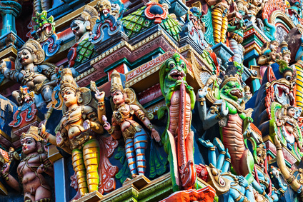 Templo en India