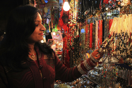 compra artesanía en india